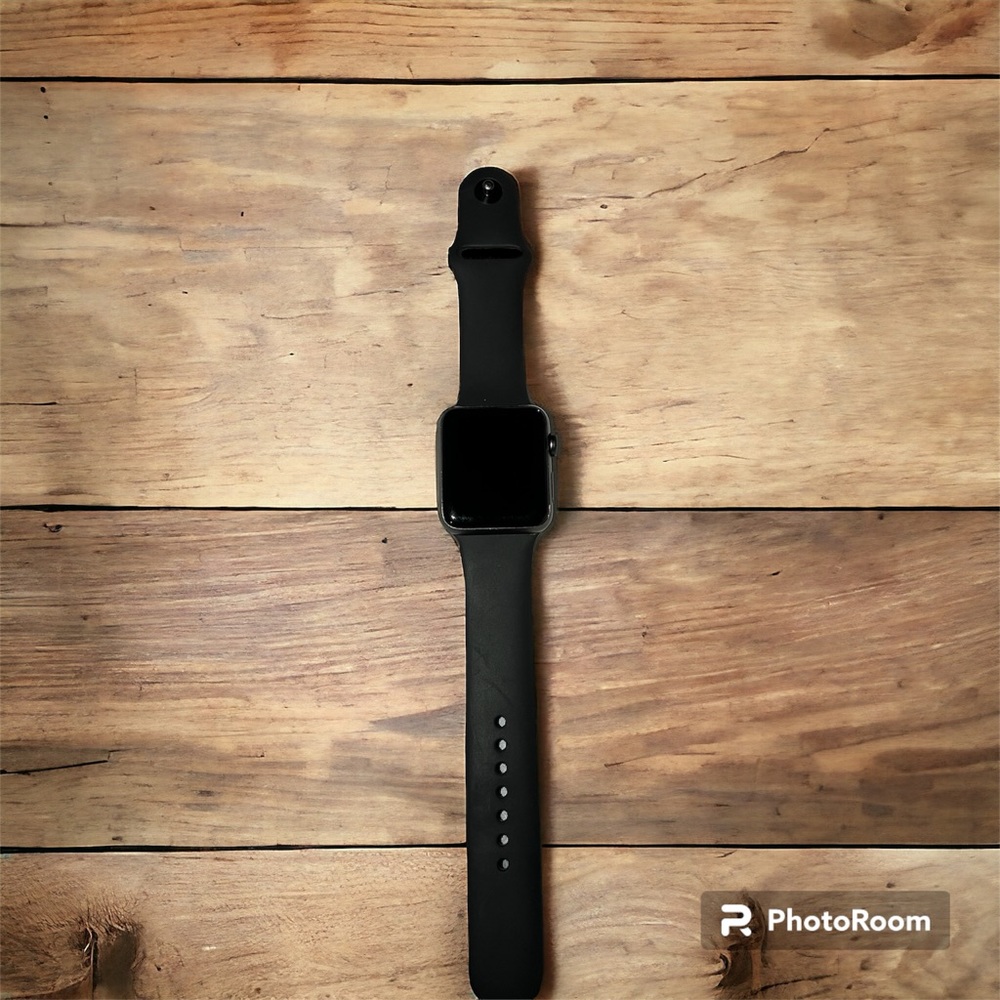 Apple Watch Series 3 Aluminum /42mm/GPS/Black/WR-50m